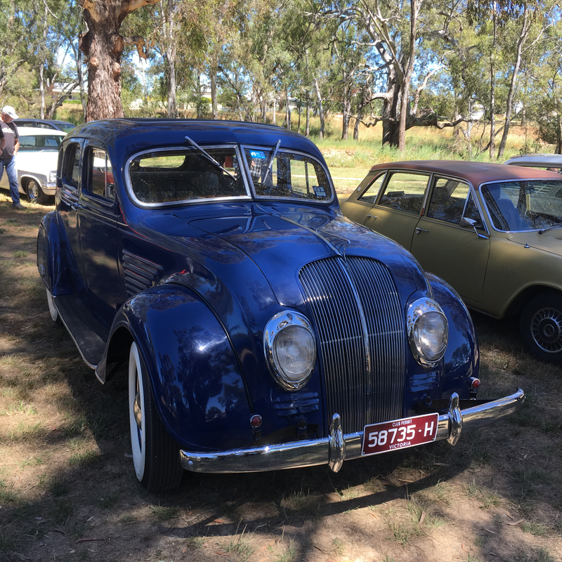 Illustration for article titled went for a drive, came across small car show in Avoca.